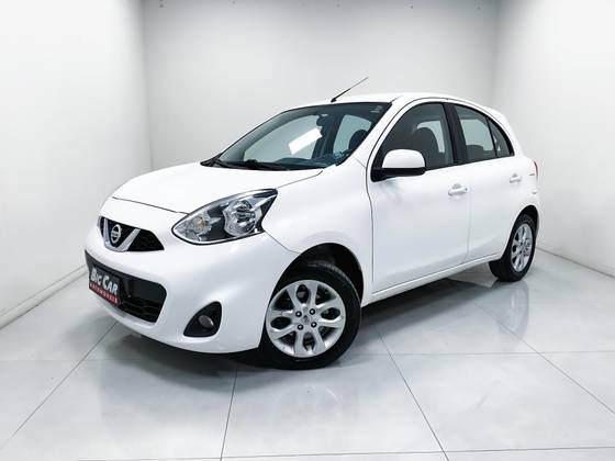 NISSAN MARCH 1.6 SV 16V FLEX 4P XTRONIC NISSAN MARCH 1.6 SV 16V FLEX 4P XTRONIC
